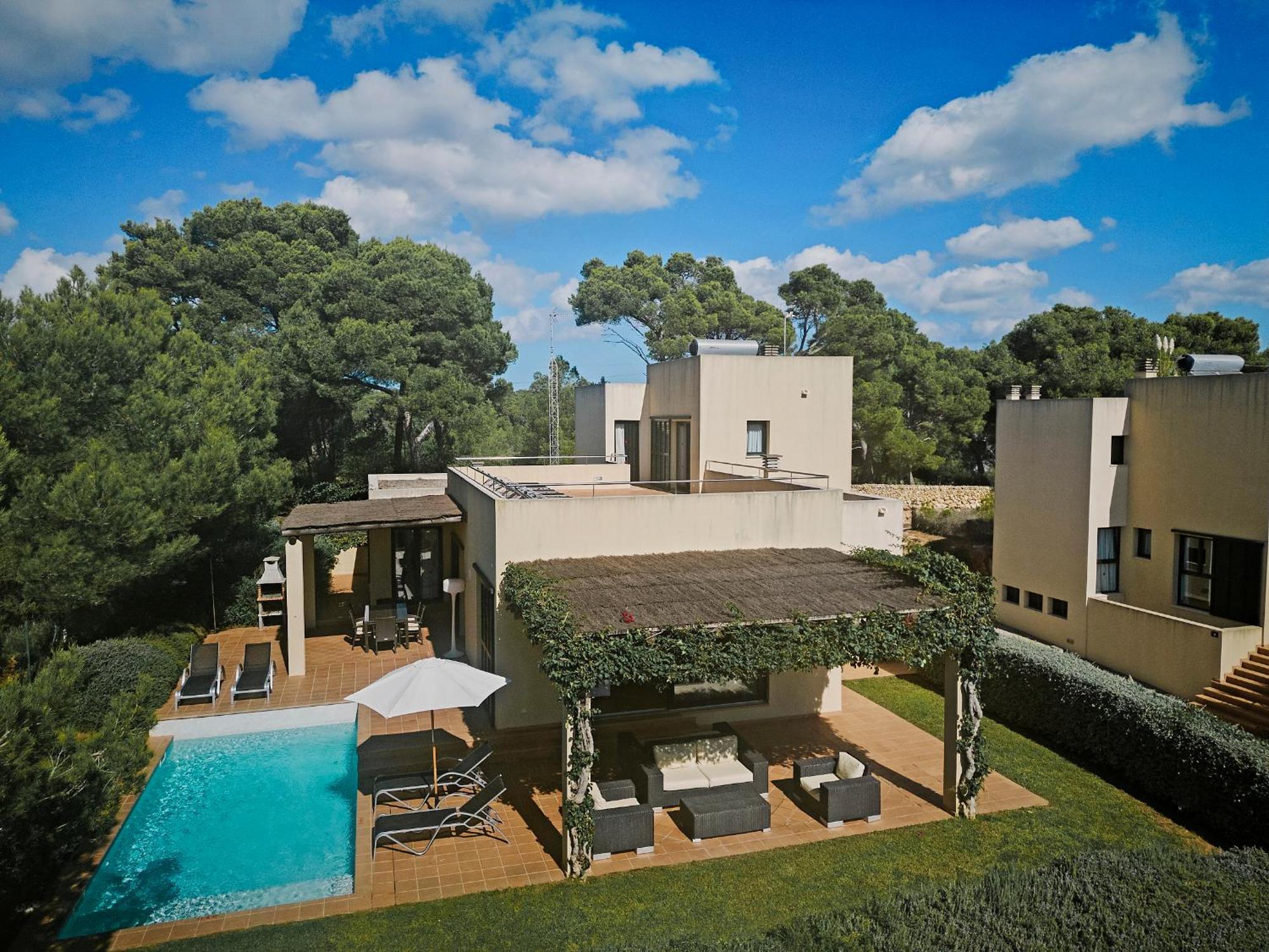 Prinsotel Villas Cala Galdana 卡拉加尔达纳 外观 照片